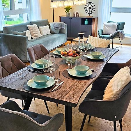 Relaxrefugium Luxus - Kueche, Arbeitsplaetze, Stellplatz & Komfort Fuer Bis 6 Gaeste Königs Wusterhausen Eksteriør bilde