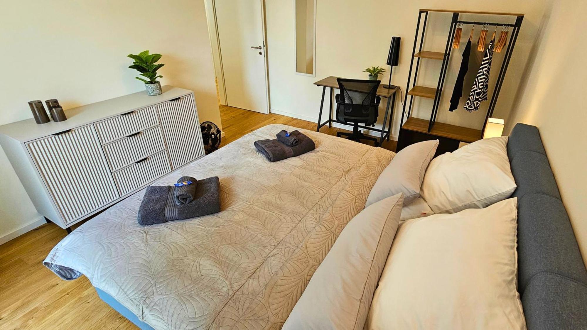 Relaxrefugium Luxus - Kueche, Arbeitsplaetze, Stellplatz & Komfort Fuer Bis 6 Gaeste Königs Wusterhausen Eksteriør bilde